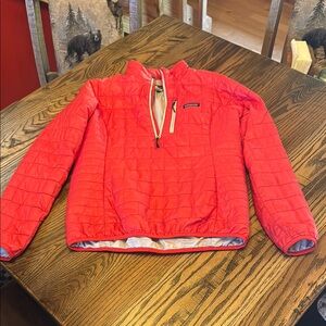 Patagonia Red Puffer Jacket